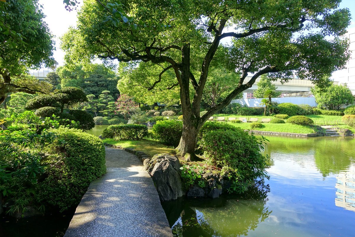🌳 구 야스다 정원(규 야스다 테이엔) 이미지 1